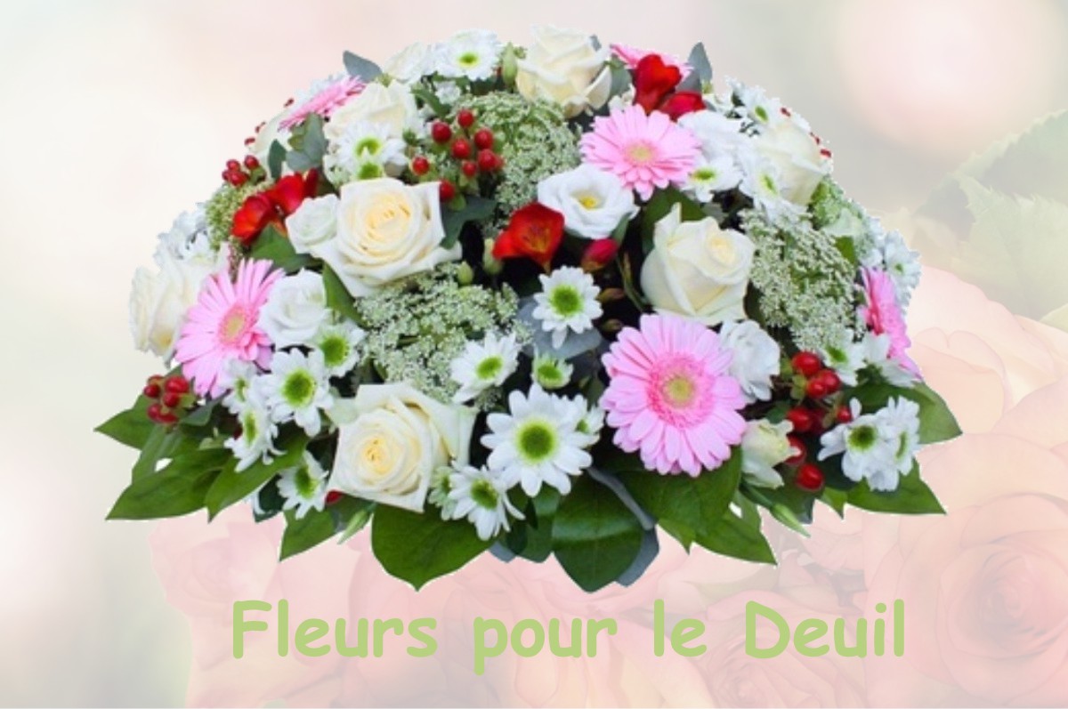 fleurs deuil SAINT-MARS-DE-LOCQUENAY