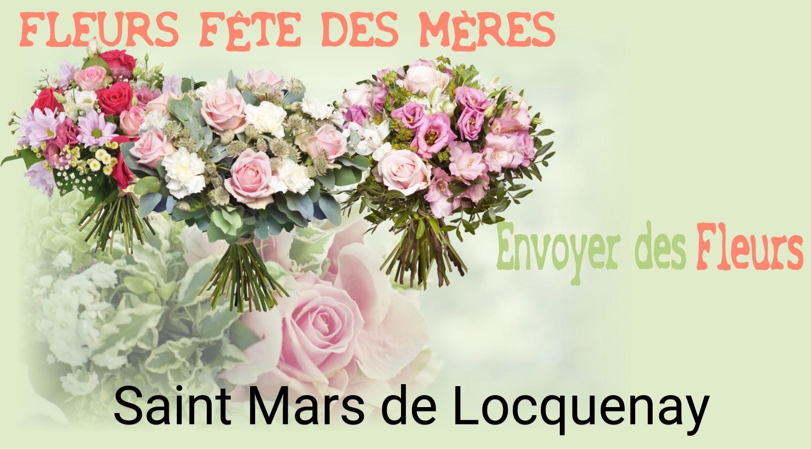 Bouquet de Fête des Mères livré à Saint-Mars-de-Locquenay