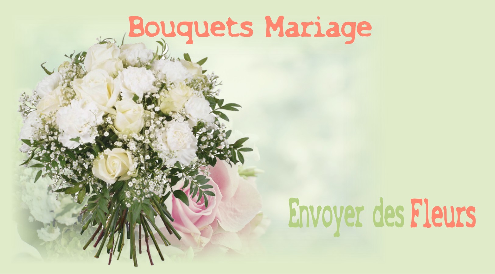 Bouquet de mariage à faire livrer à Saint-Mars-de-Locquenay